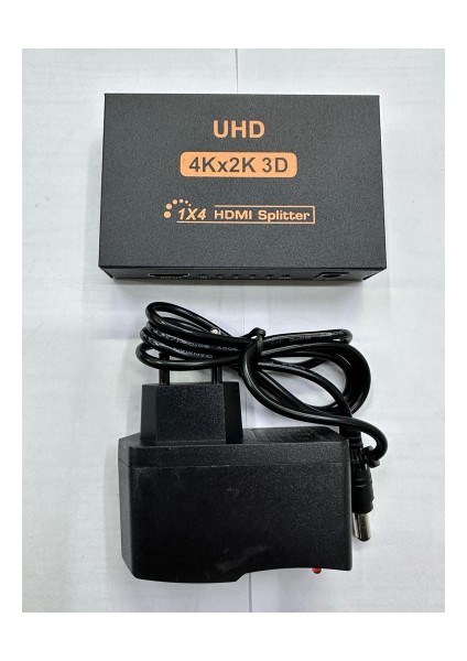 4 Port HDMI Splitter 4K UHD HDMI Splitter 4K HDMI Çoğaltıcı