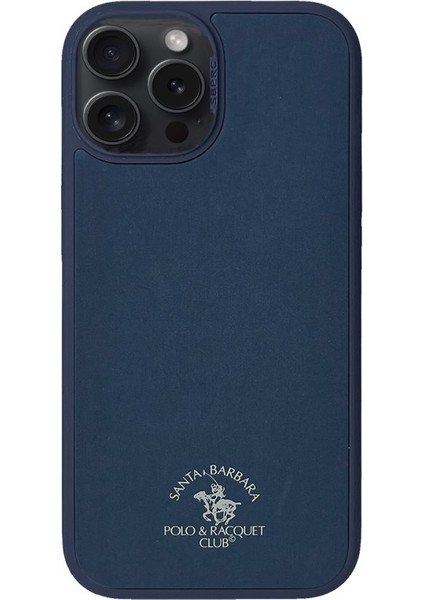 Apple iPhone 15 Pro Max Uyumlu Kılıf Santa Barbara Polo Racquet Club Norton Kapak