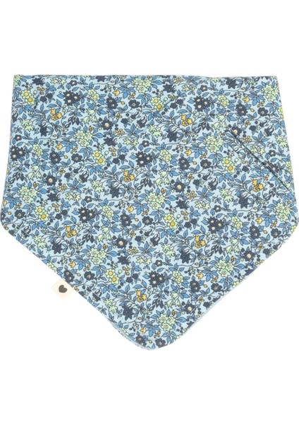 x Liberty Bandana Bib Chamomile Lawn-B.blue