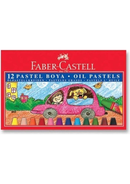 EKS Ticaret Faber Castell Faber-Castell 4'lü Boyama Set