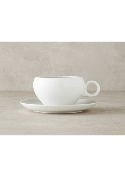 Boho New Bone China Fincan Takımı Gri