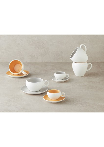 Boho New Bone China Fincan Takımı Gri fırsatları