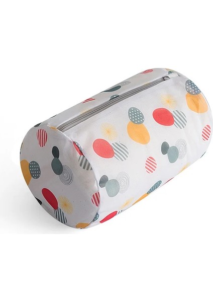 Yuvarlak Stil Luluhut Çamaşır Makinesi Için Çamaşır Torbası, Çamaşır Yıkamak Için File Çanta, Çoraplar Sutyen Iç Çamaşırı Çorapları Yıkamayı Koruyan File Çanta (Yurt Dışından)