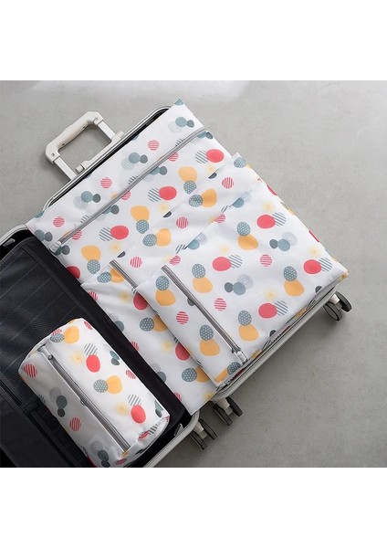 Yuvarlak Stil Luluhut Çamaşır Makinesi Için Çamaşır Torbası, Çamaşır Yıkamak Için File Çanta, Çoraplar Sutyen Iç Çamaşırı Çorapları Yıkamayı Koruyan File Çanta (Yurt Dışından) indirimleri