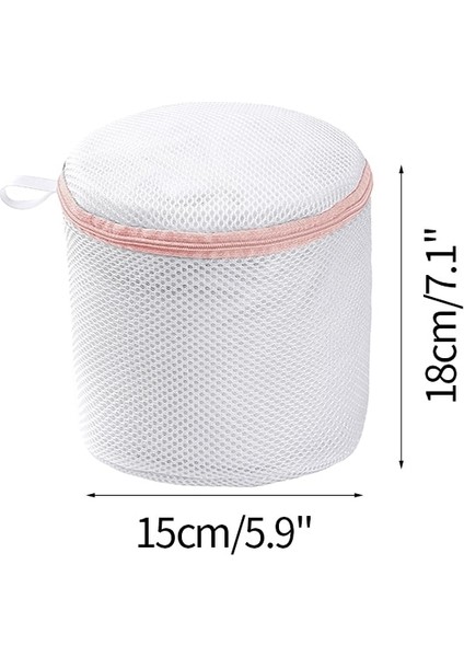 15X18CM Tarzı 7 Boyutlu Çamaşır Makinesi Çamaşır Torbaları Örgü Iç Çamaşırı Çorap Çamaşır Torbası Fermuarlı Seyahat Giysileri Organizatör Bolsa De Lavanderia (Yurt Dışından) fiyatları