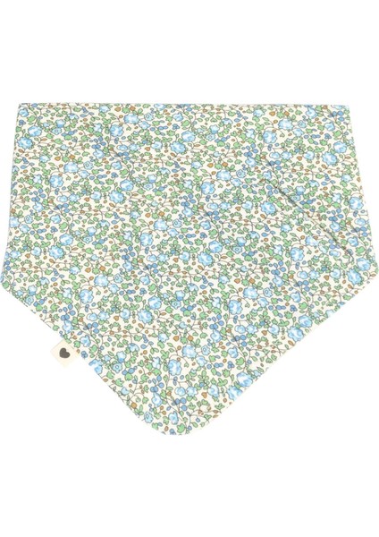 x Liberty Bandana Bib Eloise-Ivory