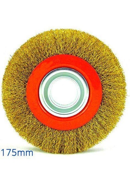 Ugr Dalga Telli Daire Tel Fırça 175 mm modelleri