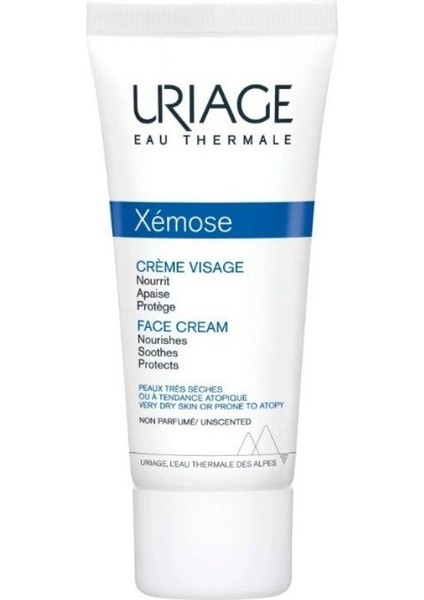 Uriage Xemose Çok Kuru Ciltler Için Yüz Kremi 40 Ml