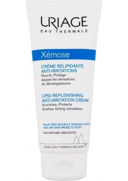 Uriage Xemose Replenishing Anti-Irritation Cream 200ml