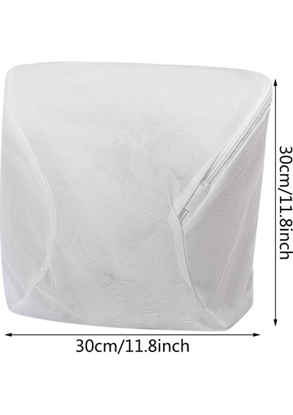 D Stili Floresan Olmayan Çamaşır Torbası Örgü Kalınlaşmış Ev Çamaşır Makinesi Çantası Iç Çamaşırı Sutyen Çorapları Kirli Giysiler Organizatör (Yurt Dışından) fiyatları