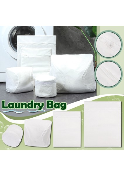 D Stili Floresan Olmayan Çamaşır Torbası Örgü Kalınlaşmış Ev Çamaşır Makinesi Çantası Iç Çamaşırı Sutyen Çorapları Kirli Giysiler Organizatör (Yurt Dışından) fırsatları