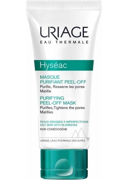 Uriage Hyseac Arındırıcı Peeling Maske 50 Ml