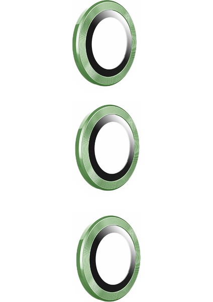 Samsung Galaxy S24 Için Renkli Metal Çerçeveli Kamera Lens Koruyucu Camı