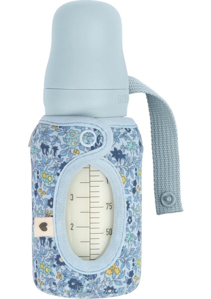 x Liberty Biberon Kılıfı Chamomile L.babyblue