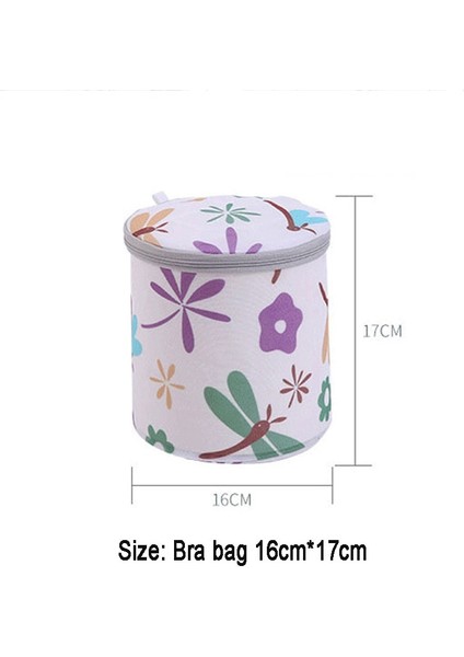 Sutyen Çantası 16CM-17CM Tarzı Çamaşır Torbası Makinede Yıkama Giysileri Iç Çamaşırı Sutyen Çantası Yeni Varış Baskılı Ince Örgü Çanta Yıkama Setleri Için ( ) Modern (Yurt Dışından) fiyatları