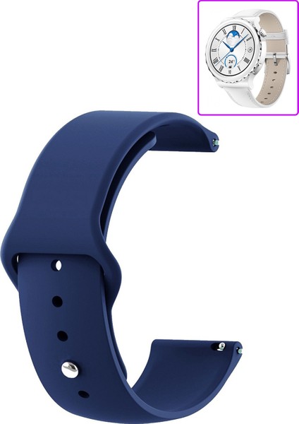 Huawei Watch Gt3 Pro 43MM Seramik ile Uyumlu Kordon Yumuşak Dokulu Silikon Kayış fiyatları