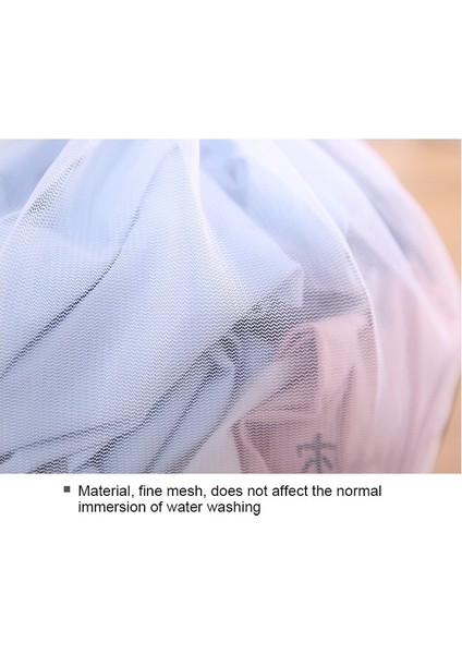 M Tarzı 1 Adet Ipli Çamaşır Torbası Ipli Net Koruyucu Örgü Çamaşır Kılıfı Güçlü Çamaşır Makinesi Kalınlaşmak Net Çanta Organizatör Giysiler (Yurt Dışından) fırsatları