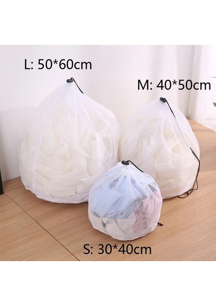 1 Adet Tarzı 40X50CM Kalınlaşmak Ipli Katlanabilir Örgü Çamaşır Torbası, Sutyen, Iç Çamaşırı, Çorap, Çamaşır Filesi, Çamaşır Koruma Ağı, Filtre (Yurt Dışından) fiyatları