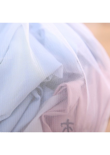 1 Adet Tarzı 40X50CM Kalınlaşmak Ipli Katlanabilir Örgü Çamaşır Torbası, Sutyen, Iç Çamaşırı, Çorap, Çamaşır Filesi, Çamaşır Koruma Ağı, Filtre (Yurt Dışından) indirimleri