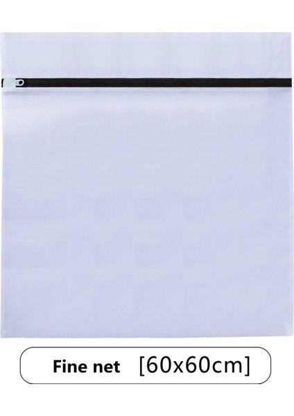 Ince Ağ 60-60CM Stili Siyah Fermuarlı Çamaşır Makinesi Çantası Mesh Polyester Kirli Çamaşır Torbaları Yıkama Sutyen Iç Çamaşırı Saklama Kılıfı Katlanabilir Çamaşır Torbası (Yurt Dışından) fiyatları