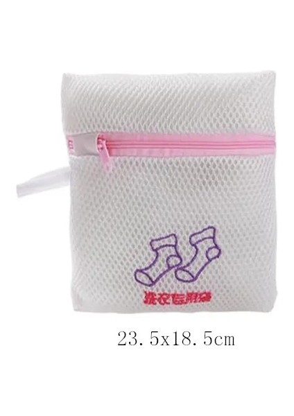 No.5 Tarzı Oyourlıfe 1 Adet Çamaşır Torbaları Iç Çamaşırı Sutyen Çorap Yıkama Torbaları Çamaşır Makinesi Örgü Çanta Fermuar Koruyucu Net Yıkama Aksesuarları (Yurt Dışından)