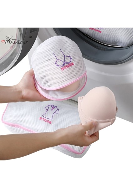 No.5 Tarzı Oyourlıfe 1 Adet Çamaşır Torbaları Iç Çamaşırı Sutyen Çorap Yıkama Torbaları Çamaşır Makinesi Örgü Çanta Fermuar Koruyucu Net Yıkama Aksesuarları (Yurt Dışından) fiyatları
