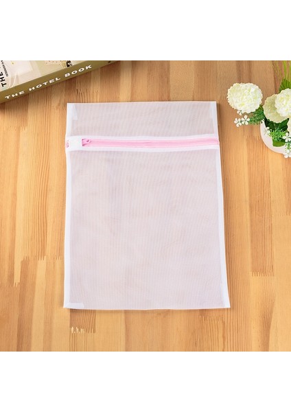 Ince Net 30CMX40CM Stili 11 Boyutlu Örgü Çamaşır Torbası Polyester Ev Düzenleyici Kaba Net Çamaşır Sepeti Çamaşır Torbaları Çamaşır Makineleri Için Örgü Sutyen Çantası (Yurt Dışından)