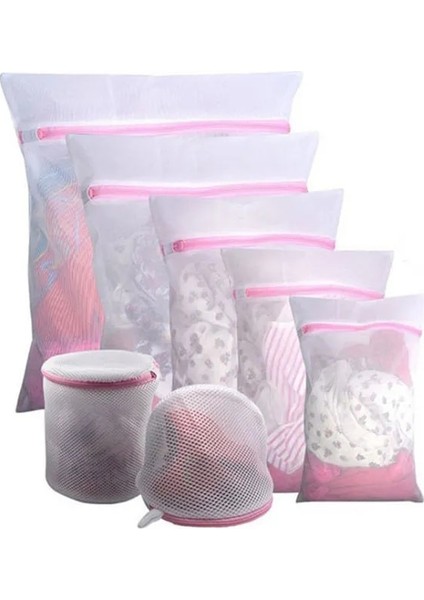 Ince Net 30CMX40CM Stili 11 Boyutlu Örgü Çamaşır Torbası Polyester Ev Düzenleyici Kaba Net Çamaşır Sepeti Çamaşır Torbaları Çamaşır Makineleri Için Örgü Sutyen Çantası (Yurt Dışından) fiyatları