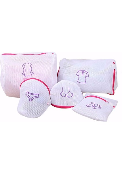 Et Çift Katmanlı Kalın Örgü Çamaşır Torbası Fermuarlı Giysiler Sutyen Iç Çamaşırı Koruyucu Çamaşır Yıkama Torbaları Çamaşır Makineleri Için (Yurt Dışından) fiyatları