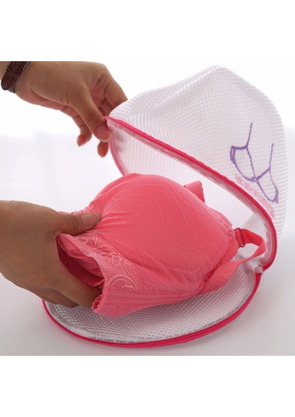 Et Çift Katmanlı Kalın Örgü Çamaşır Torbası Fermuarlı Giysiler Sutyen Iç Çamaşırı Koruyucu Çamaşır Yıkama Torbaları Çamaşır Makineleri Için (Yurt Dışından) fırsatları