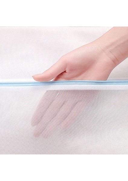 S 20-30CM Stili Çamaşır Torbaları Sütyen Çorap Iç Çamaşırı Polyester Örgü Kirli Çamaşır Torbası Sütyen Iç Çamaşırı Düzenleyici Yıkama Işlemi Özel Yıkama Kitleri (Yurt Dışından)