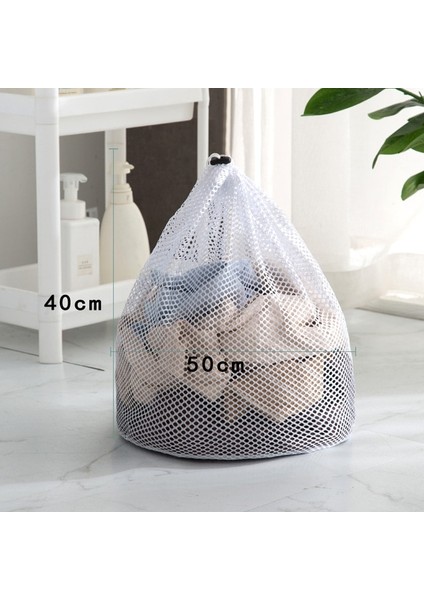 Açık Gri Tarzı Örgü Çamaşır Torbaları Katlanabilir Giysi Bakım Koruma Net Filtre Iç Çamaşırı Sütyen Çorap Iç Çamaşırı Çamaşır Makinesi Yıkama Torbaları (Yurt Dışından)