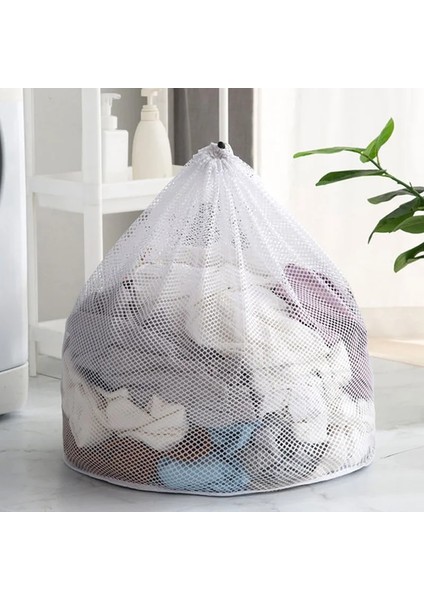 Açık Gri Tarzı Örgü Çamaşır Torbaları Katlanabilir Giysi Bakım Koruma Net Filtre Iç Çamaşırı Sütyen Çorap Iç Çamaşırı Çamaşır Makinesi Yıkama Torbaları (Yurt Dışından) indirimleri