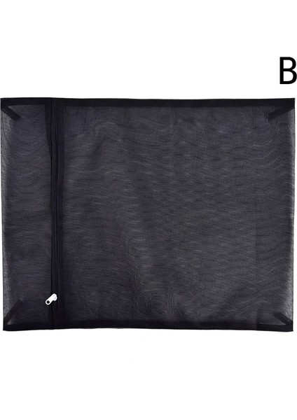40X50CM Tarzı 2020 Yeni Lothes Çamaşır Makinesi Fermuarlı Çamaşır Torbası Naylon Mesh Net Sütyen Çamaşır Torbası 5 Boyutlu Siyah Yıkama Torbaları (Yurt Dışından) fiyatları