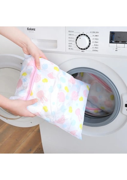 15X16CM Tarzı 6 Boyutlu Fermuarlı Katlanabilir Naylon Çamaşır Torbası Sutyen Çorap Iç Giyim Çamaşır Makinesi Koruma Ağı Örgü Çantalar (Yurt Dışından) fırsatları