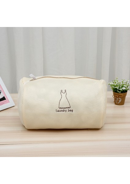 Bej 6'lı Set Stili Et Bej Örgü Çamaşır Torbası Kirli Giysiler Iç Çamaşırı Sütyen Çorapları Iç Çamaşırı Çamaşır Makinesi Için Yıkama Torbası (Yurt Dışından) fırsatları