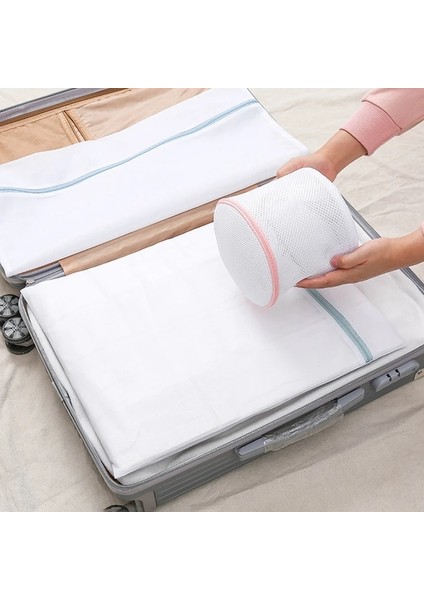 15X18CM Tarzı 7 Boyutlu Çamaşır Makinesi Çamaşır Torbaları Örgü Iç Çamaşırı Çorap Çamaşır Torbası Fermuarlı Seyahat Giysileri Organizatör Bolsa De Lavanderia (Yurt Dışından) indirimleri