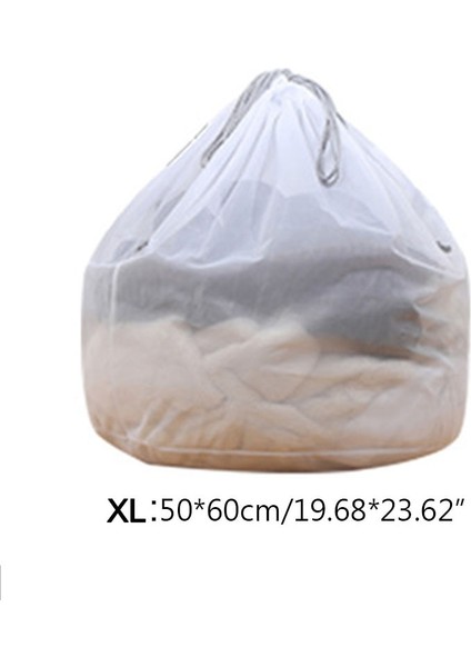 Xl Tarzı Modern S-Xl Büyük Ipli Sutyen Iç Çamaşırı Çamaşır Torbası Ev Temizleme Çamaşır Makinesi Örgü Tutucu Çanta Beyaz Renk Dro (Yurt Dışından) fiyatları