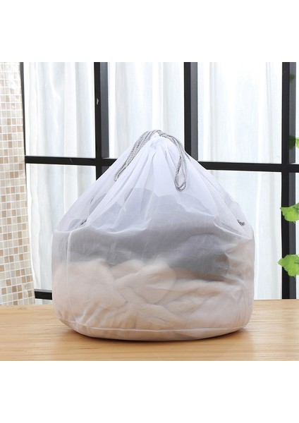 Xl Tarzı Modern S-Xl Büyük Ipli Sutyen Iç Çamaşırı Çamaşır Torbası Ev Temizleme Çamaşır Makinesi Örgü Tutucu Çanta Beyaz Renk Dro (Yurt Dışından) fırsatları