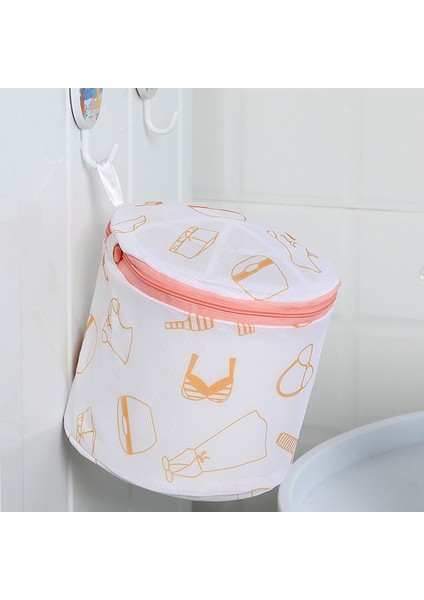 L 50-60CM Stili Çamaşır Makinesi Çamaşır Torbası Ev Kullanımı Büyük Kapasiteli Kirli Giysiler Saklama Torbası Çok Amaçlı Çamaşır Sepeti Iç Çamaşır Torbaları (Yurt Dışından)