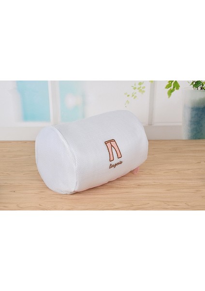 Pantolon Stili Xzjja Olyester Çamaşır Torbaları Giyim Iç Çamaşırı Sutyen Çorap Çamaşır Kılıfı Çamaşır Makinesi Örgü Çanta Fermuar Koruyucu Net Kılıf (Yurt Dışından)