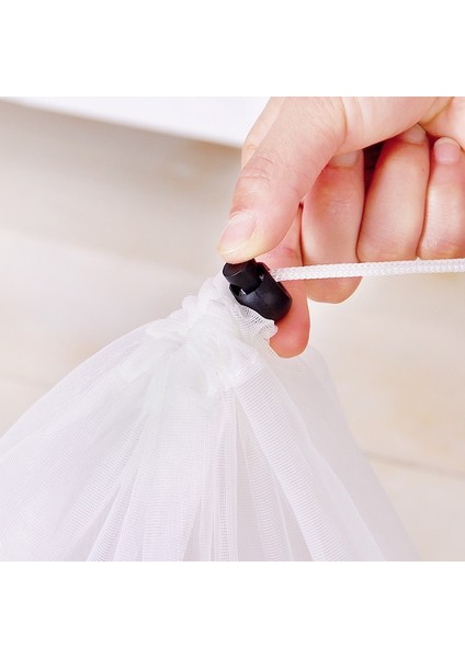 C Stili 3'lü Örgü Çamaşır Torbası Seti Seyahat Giysileri Ipli Makine Yıkama Için Çamaşır Torbası Iç Çamaşırı Çorap ve Giysiler (Yurt Dışından) indirimleri