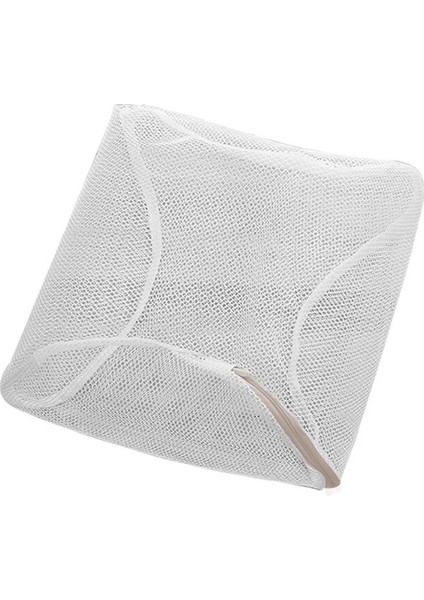 Kaba Ağ A-25X25 Stili Kaba Örgü Ince Örgü Ev Özel Çamaşır Torbası Sutyen Iç Çamaşırı Çantası Deformasyondan Giyinmek Modern Stil Bakım Yıkama Torbası (Yurt Dışından)