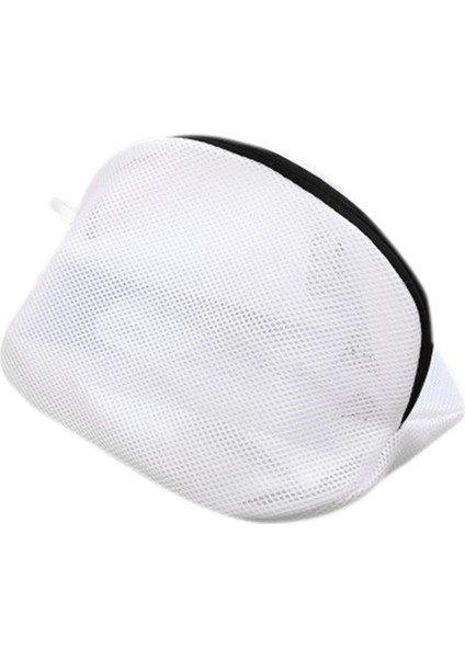 Siyah Stil L Beden Çamaşır Örgü Çantaları Ipli Net Çamaşır Koruyucu Örgü Çamaşır Torbası Güçlü Çamaşır Makinesi Kalın Net Torba Çamaşır Sutyen Yardım Paketi (Yurt Dışından)