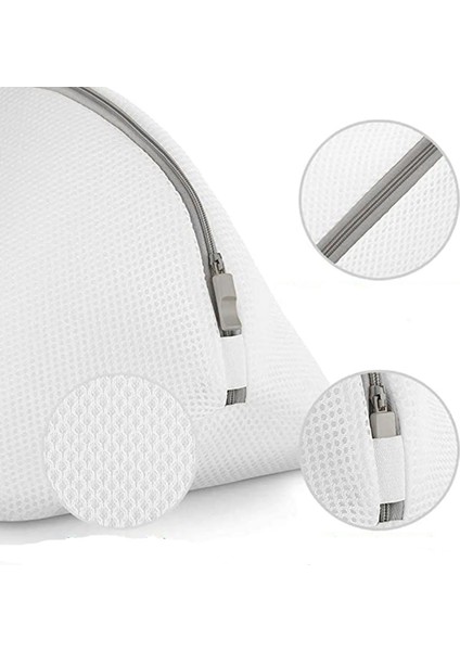 Siyah Stil L Beden Çamaşır Örgü Çantaları Ipli Net Çamaşır Koruyucu Örgü Çamaşır Torbası Güçlü Çamaşır Makinesi Kalın Net Torba Çamaşır Sutyen Yardım Paketi (Yurt Dışından) fırsatları