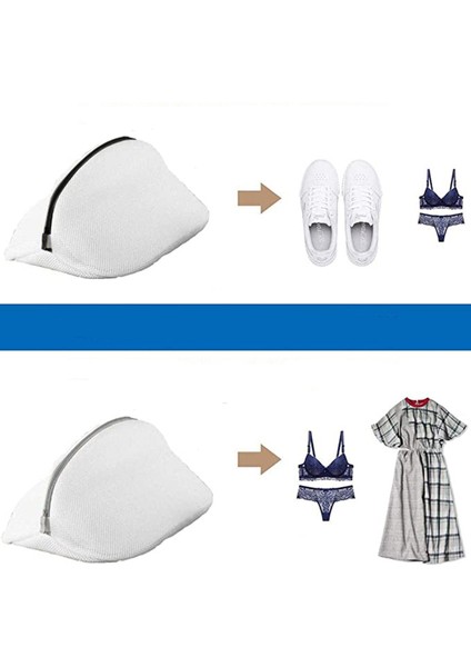 Siyah Stil L Beden Çamaşır Örgü Çantaları Ipli Net Çamaşır Koruyucu Örgü Çamaşır Torbası Güçlü Çamaşır Makinesi Kalın Net Torba Çamaşır Sutyen Yardım Paketi (Yurt Dışından) indirimleri