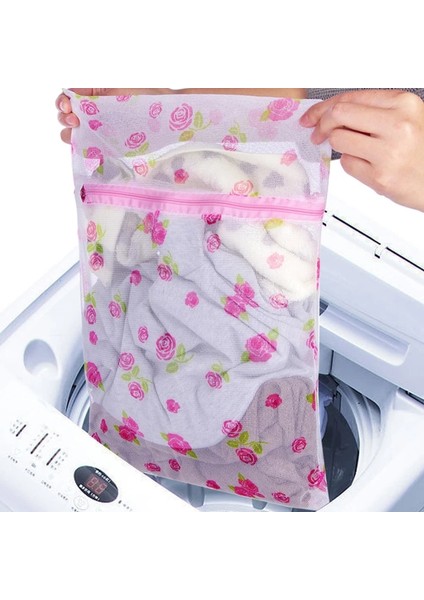 Bordo Tarzı Yıkama Çamaşır Torbası Giyim Bakımı Katlanabilir Koruma Ağı Filtre Iç Çamaşırı Sütyen Çorabı Iç Çamaşırı Çamaşır Makinesi Giysileri (Yurt Dışından) fırsatları