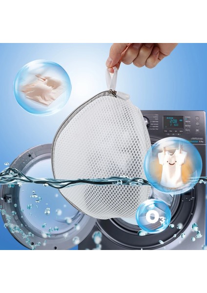 Silindir Tarzı Kadın Sutyen Iç Çamaşırı Iç Çamaşırı Çamaşır Torbaları Örgü Giysiler Çorap Yıkama Yardımı Net Zip Çantaları Çorap Koruyucu Sütyen Koruyucu (Yurt Dışından) fırsatları