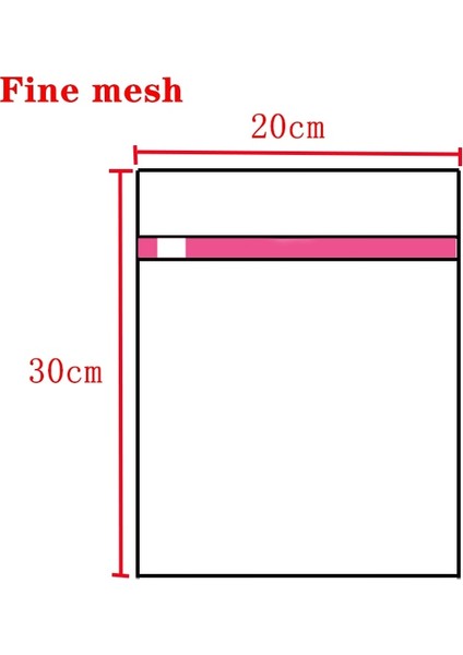 x 20X30CM Stili Katlanabilir Çamaşır Torbaları Sütyen Çorap Iç Çamaşırı Çamaşır Makinesi Koruma Çantası Fermuarlı Örgü Saklama Torbaları Organizatör Konteyner 5 Boyut (Yurt Dışından)