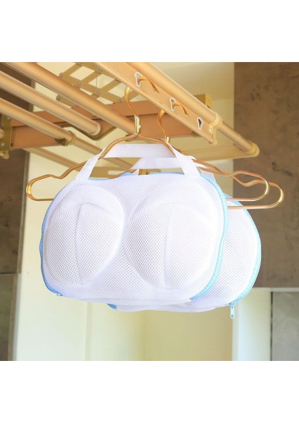 Oval Stil Çamaşır Torbası Yıkama Giyim Bakımı Katlanabilir Koruma Ağı Filtre Iç Çamaşırı Sütyen Çorap Iç Çamaşırı Çamaşır Makinesi Giysileri (Yurt Dışından)